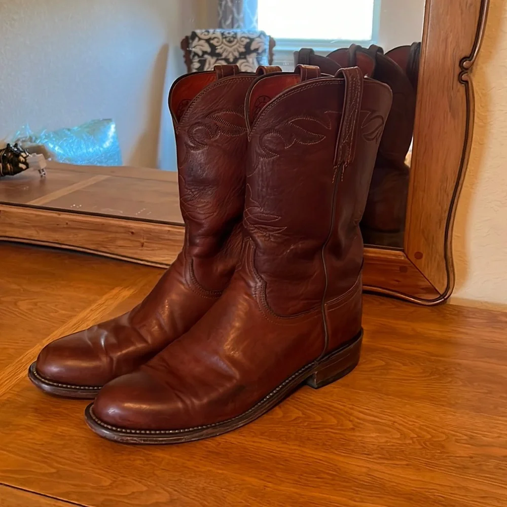 Men’s Luechese Boots - Picture 1 of 9